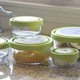 Anchor Hocking 10-Piece Glass Set, $17 | Rubbermaid 18-Piece Easy Find Lid Storage Set, $8